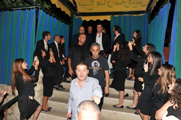 Fares Karam Ayman Zbib and Wael Kfoury